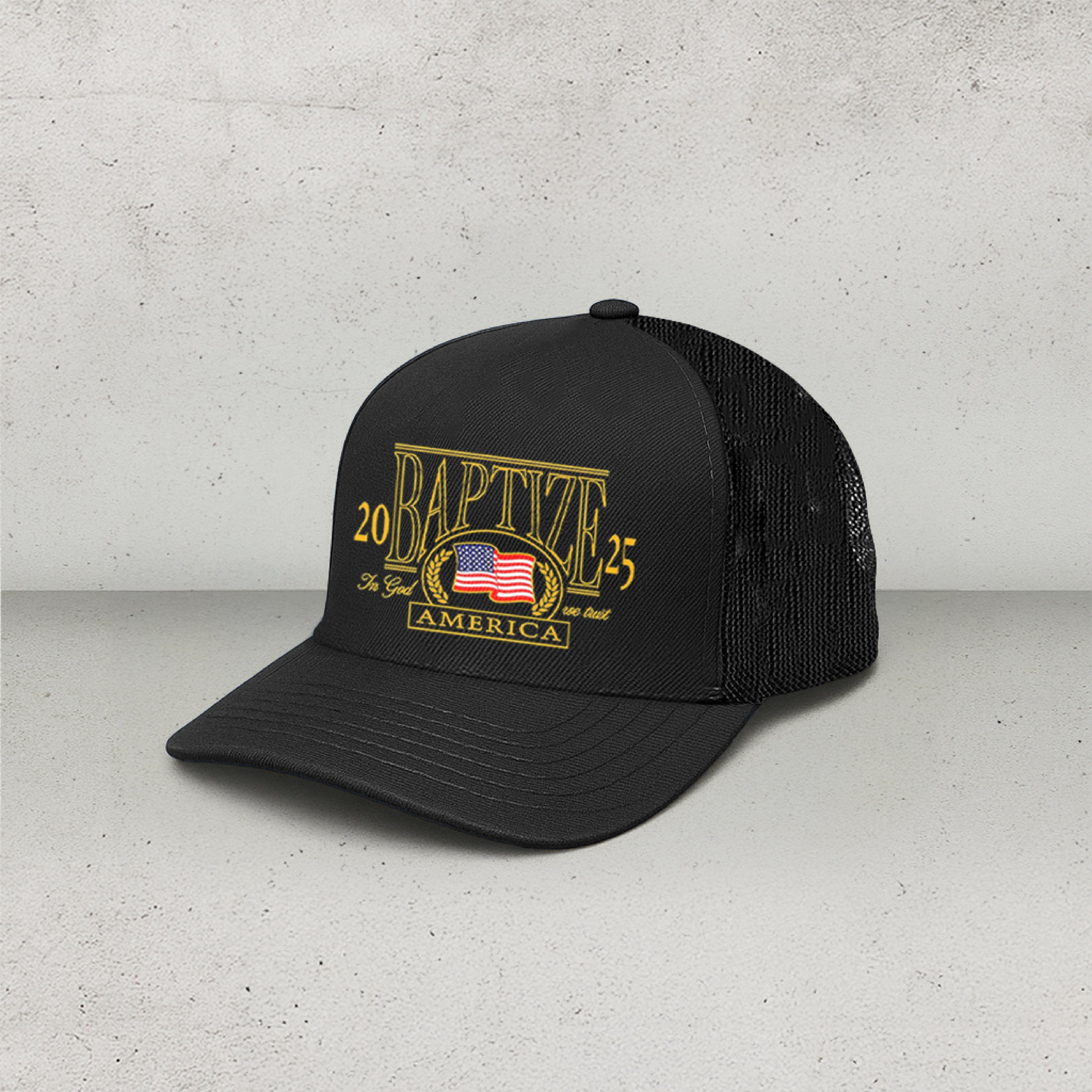 Baptize America Hats