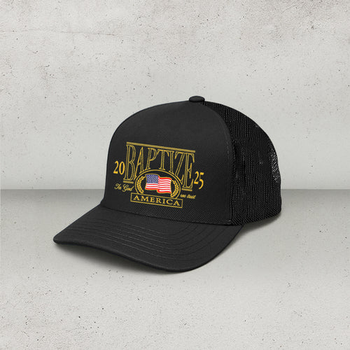 Baptize America Hats