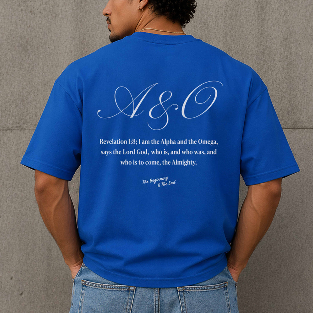 Alpha & Omega Tee