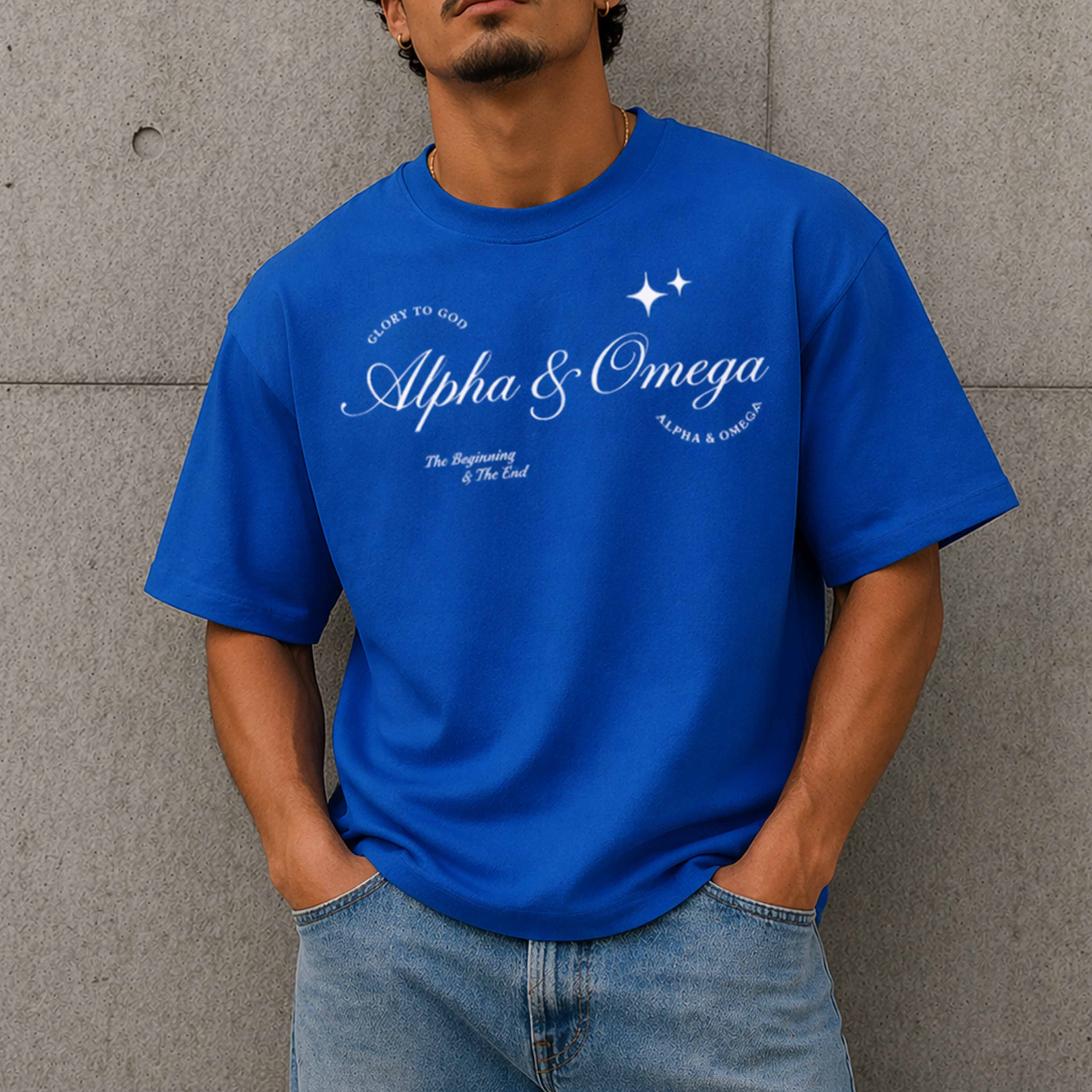 Alpha & Omega Tee
