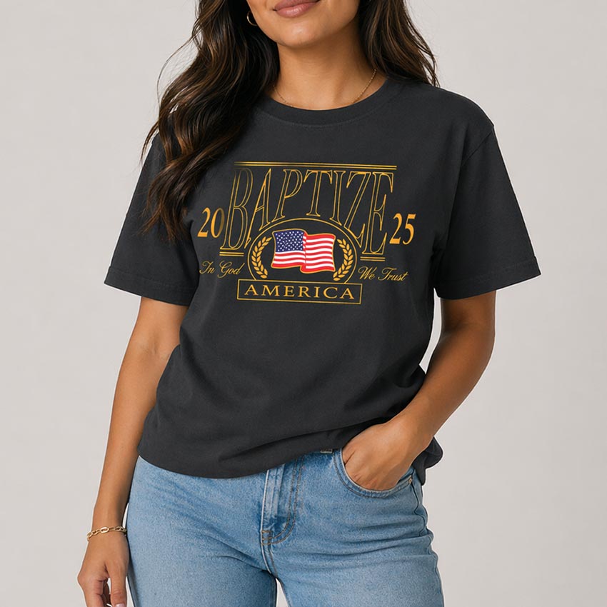 Baptize America Tee