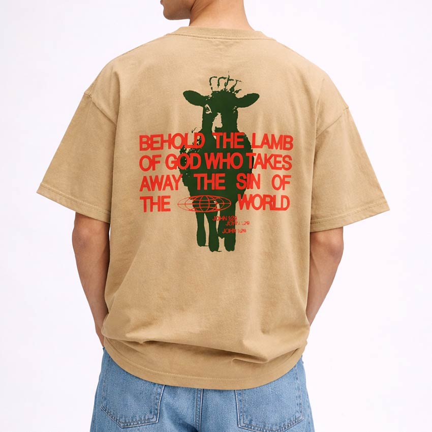 Behold the lamb tee