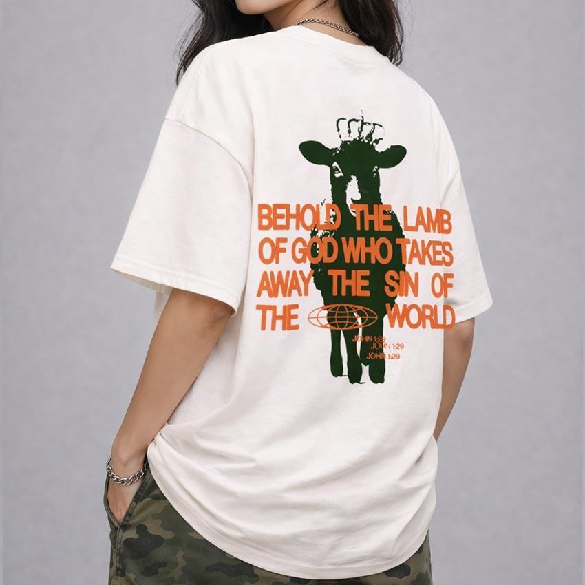 Behold the lamb tee