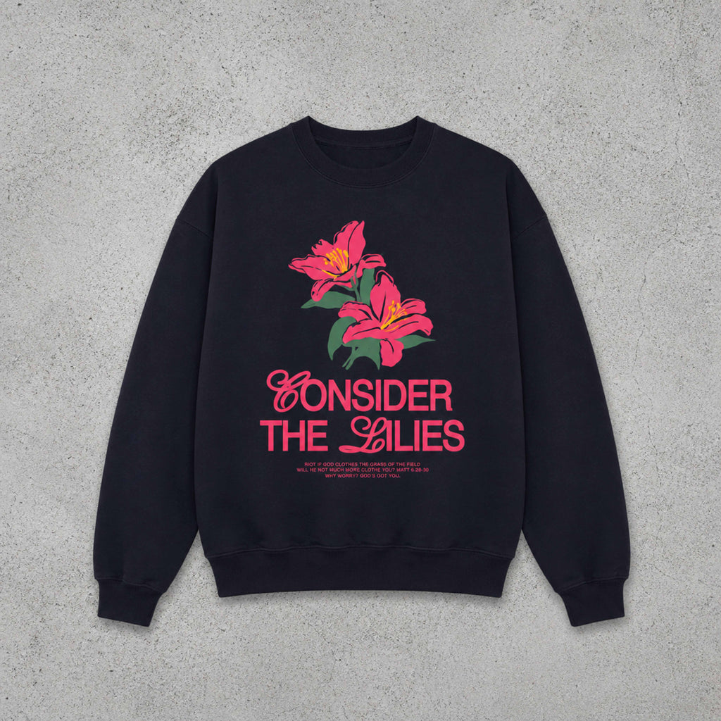 Consider the Lilies Crew