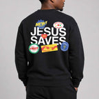 Jesus Saves Crew Neck