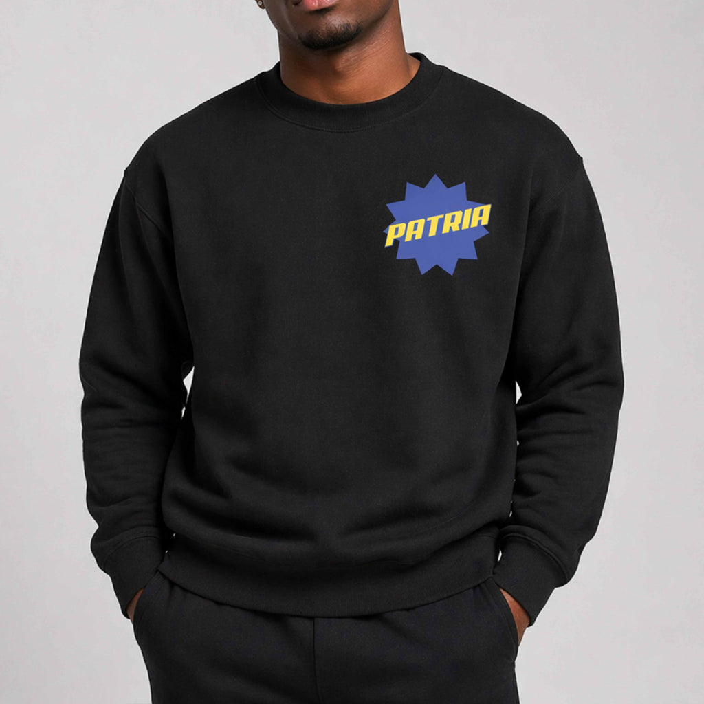 Jesus Saves Crew Neck