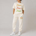 GOAT Cream Joggers