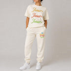 GOAT Cream Joggers