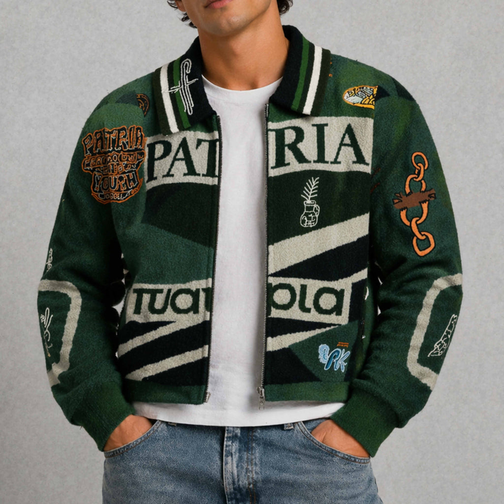 Patria Letterman Sweater