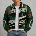 Patria Letterman Sweater