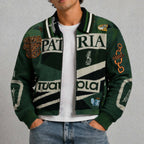 Patria Letterman Sweater