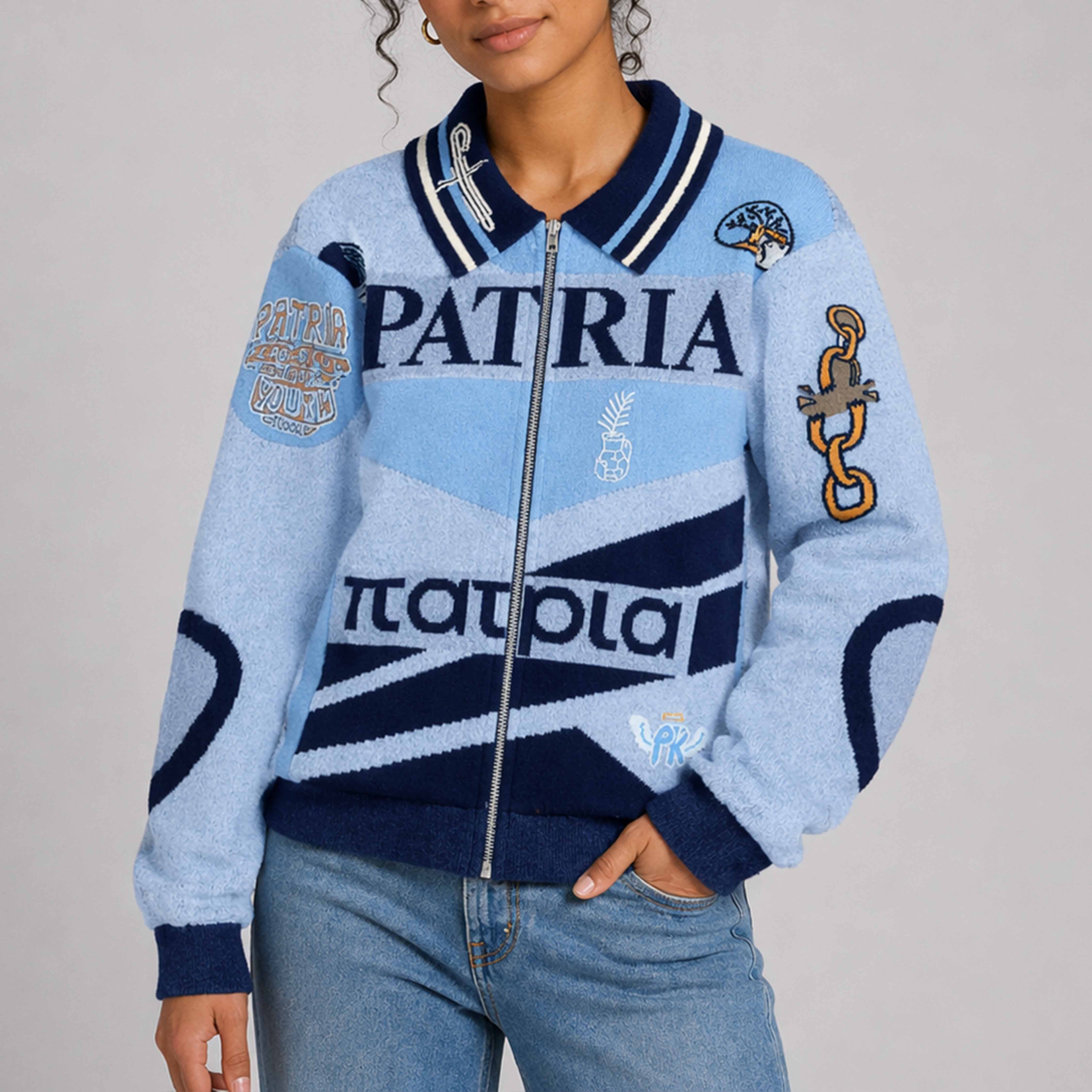 Patria Letterman Sweater