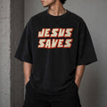 Jesus Saves Tee