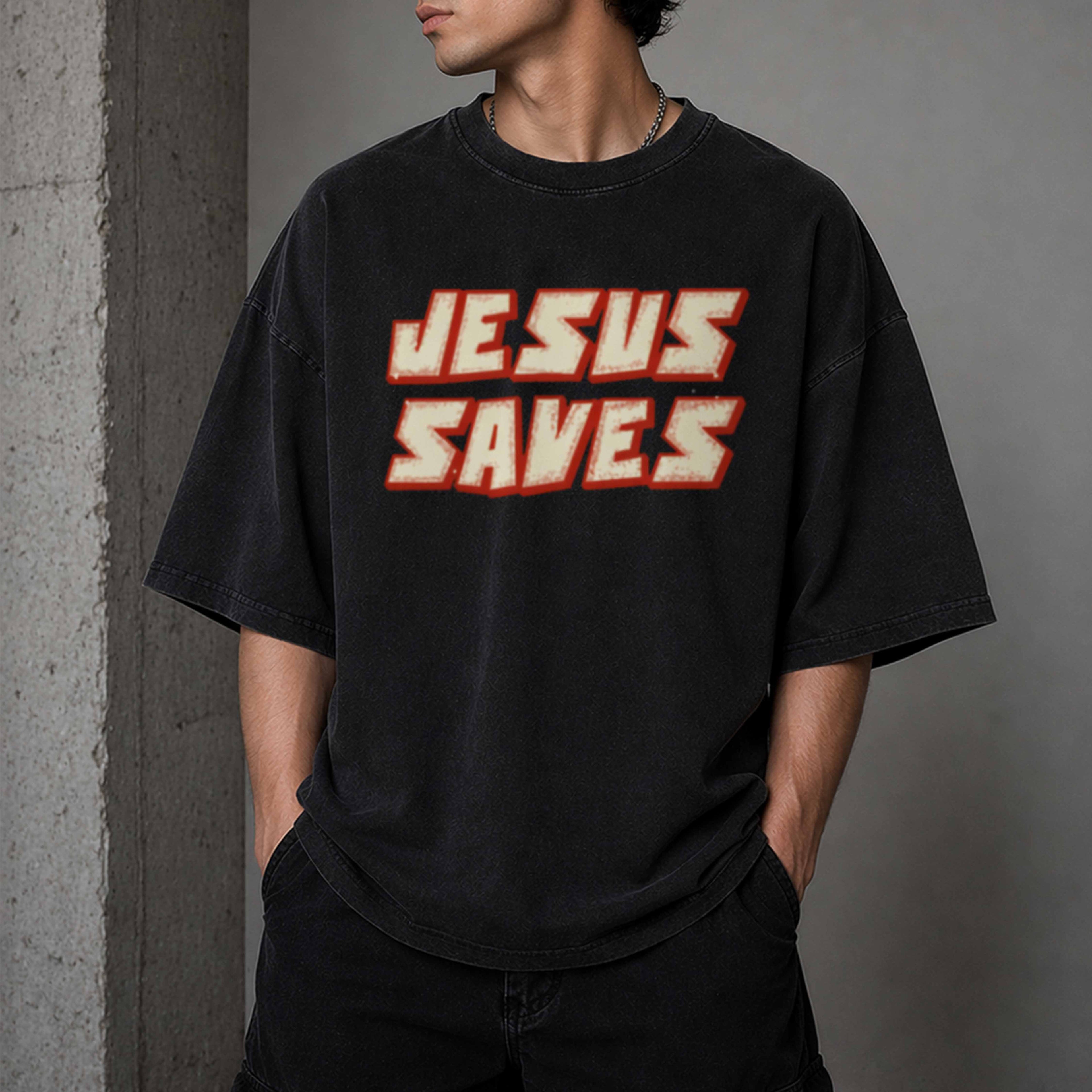 Jesus Saves Tee