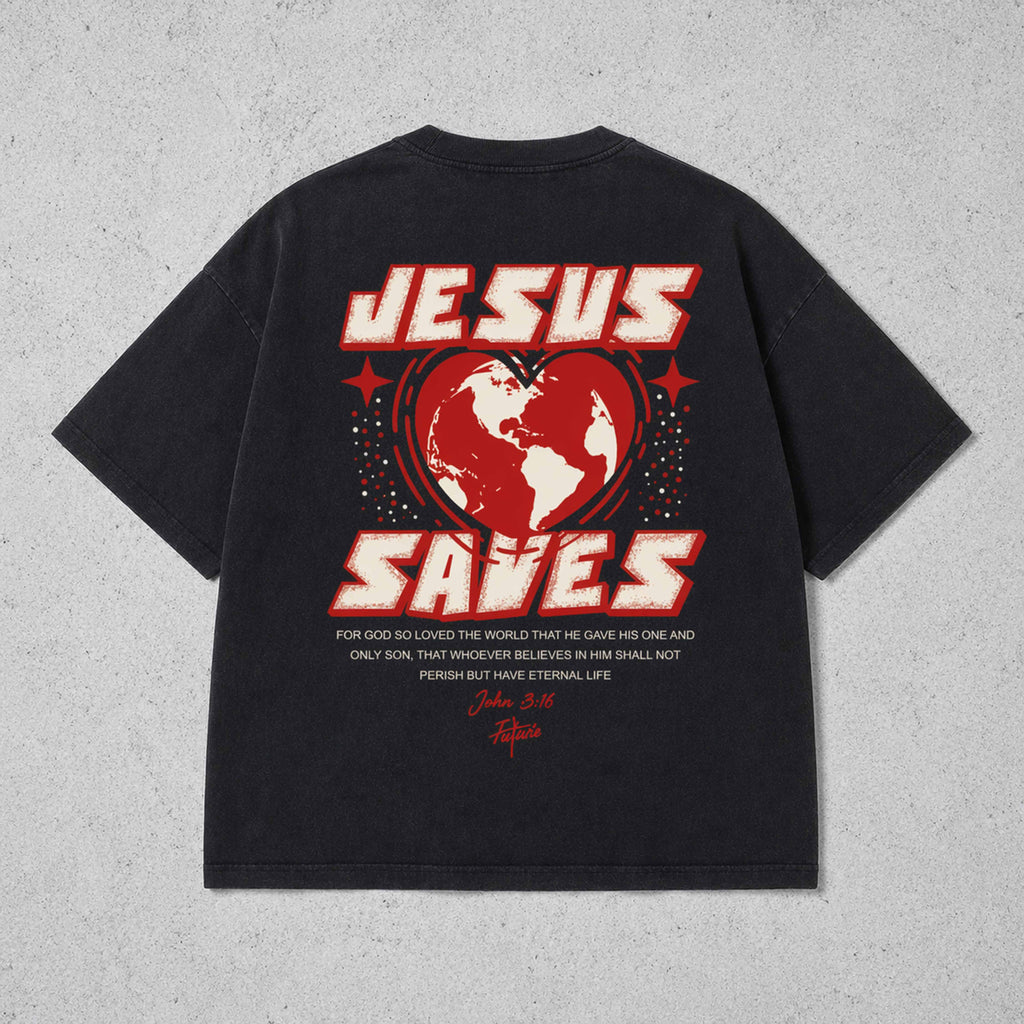 Jesus Saves Tee