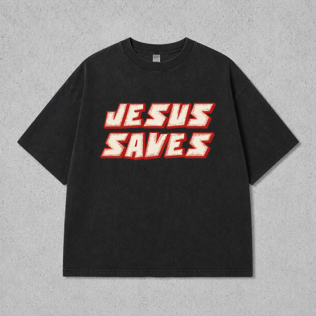 Jesus Saves Tee