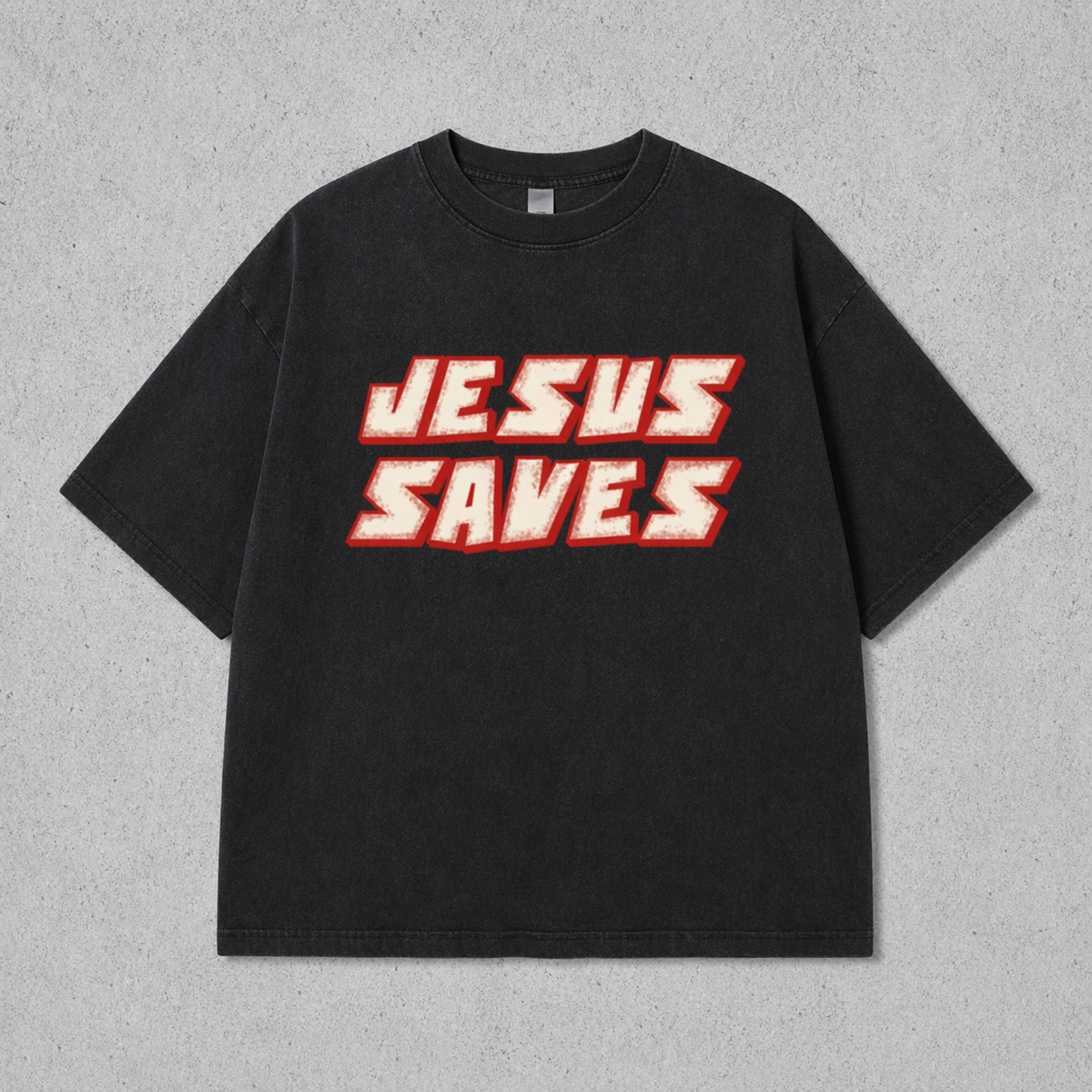Jesus Saves Tee