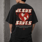Jesus Saves Tee