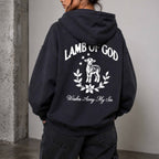 Lamb of God Zipped Hoodie