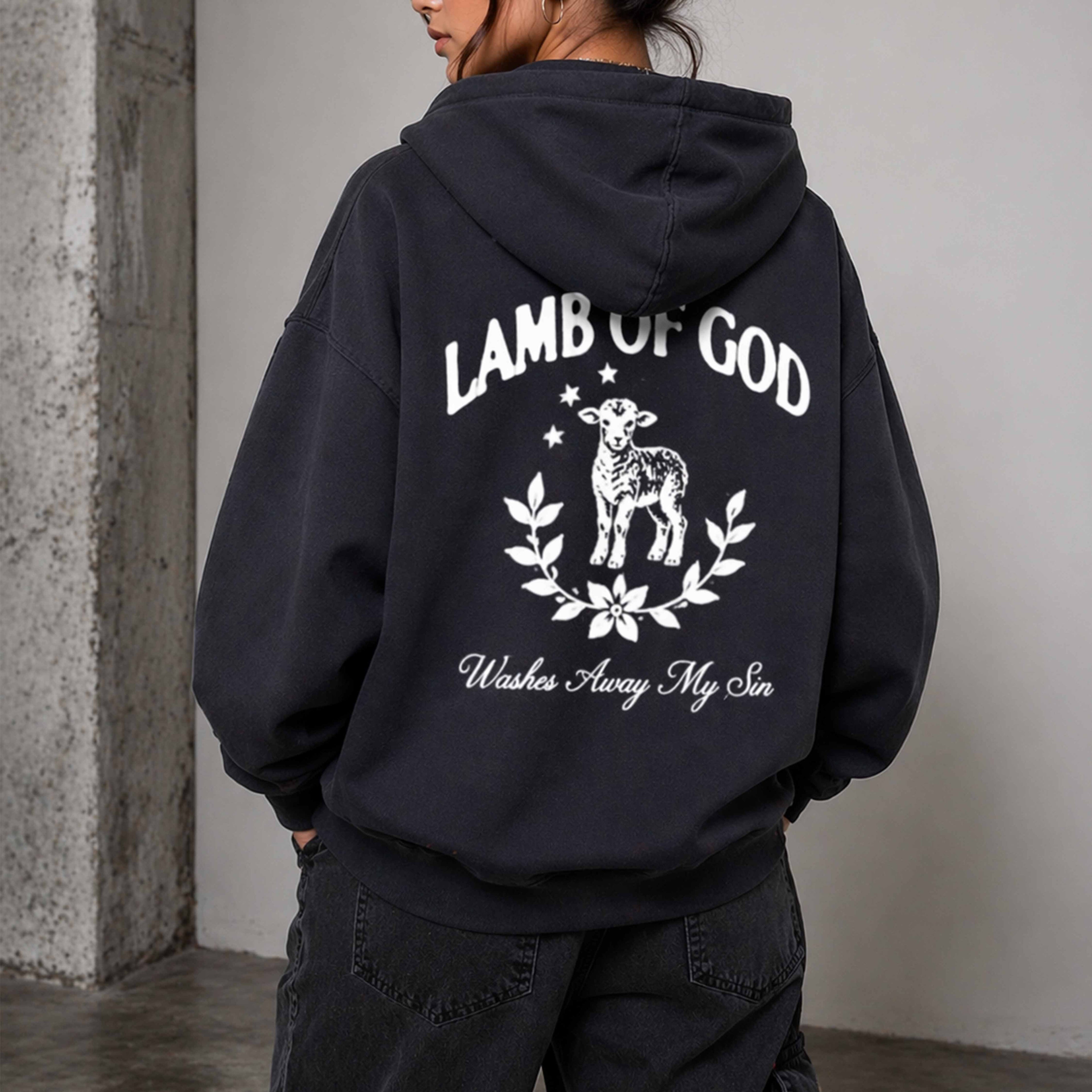 Lamb of God Zipped Hoodie
