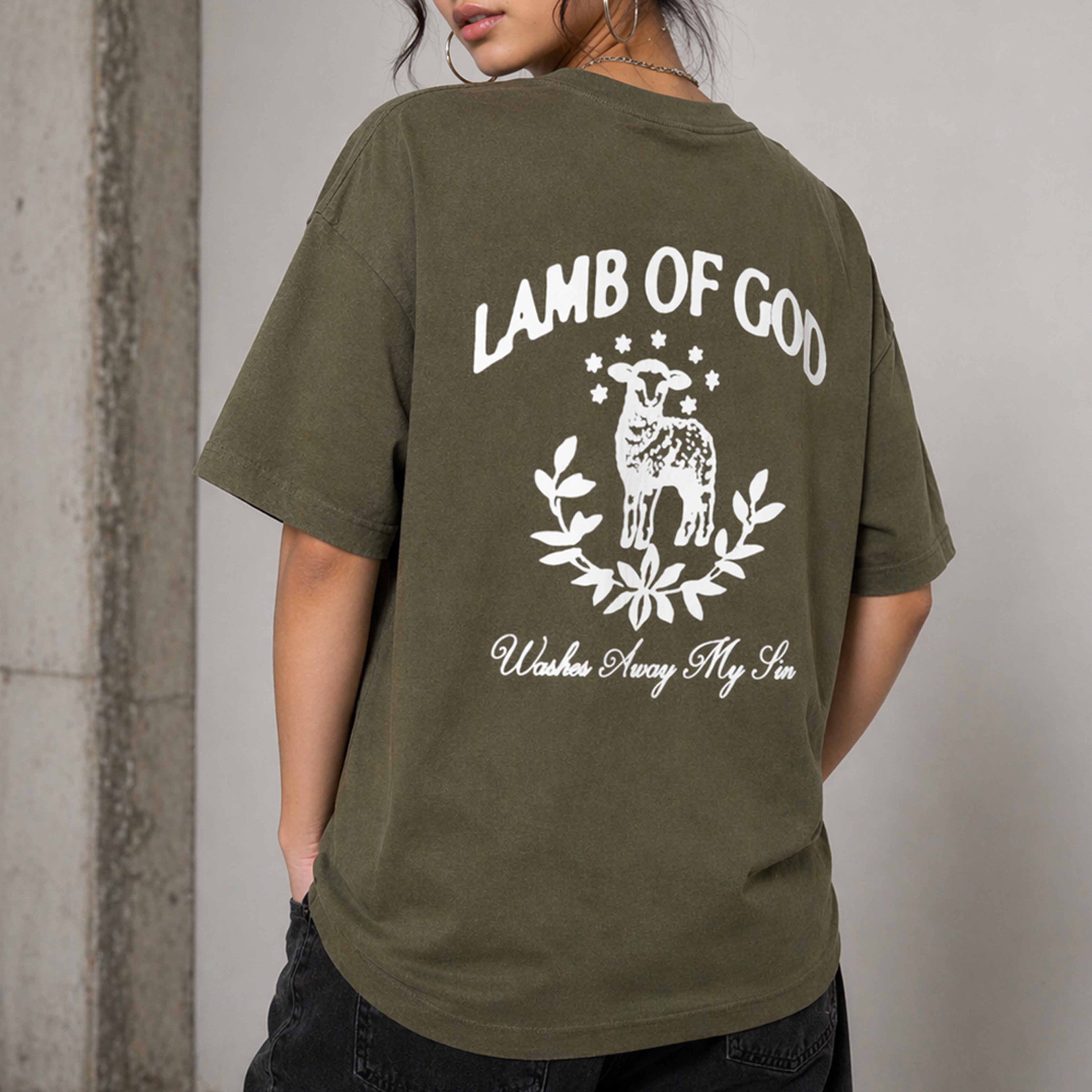 Lamb of God Tee
