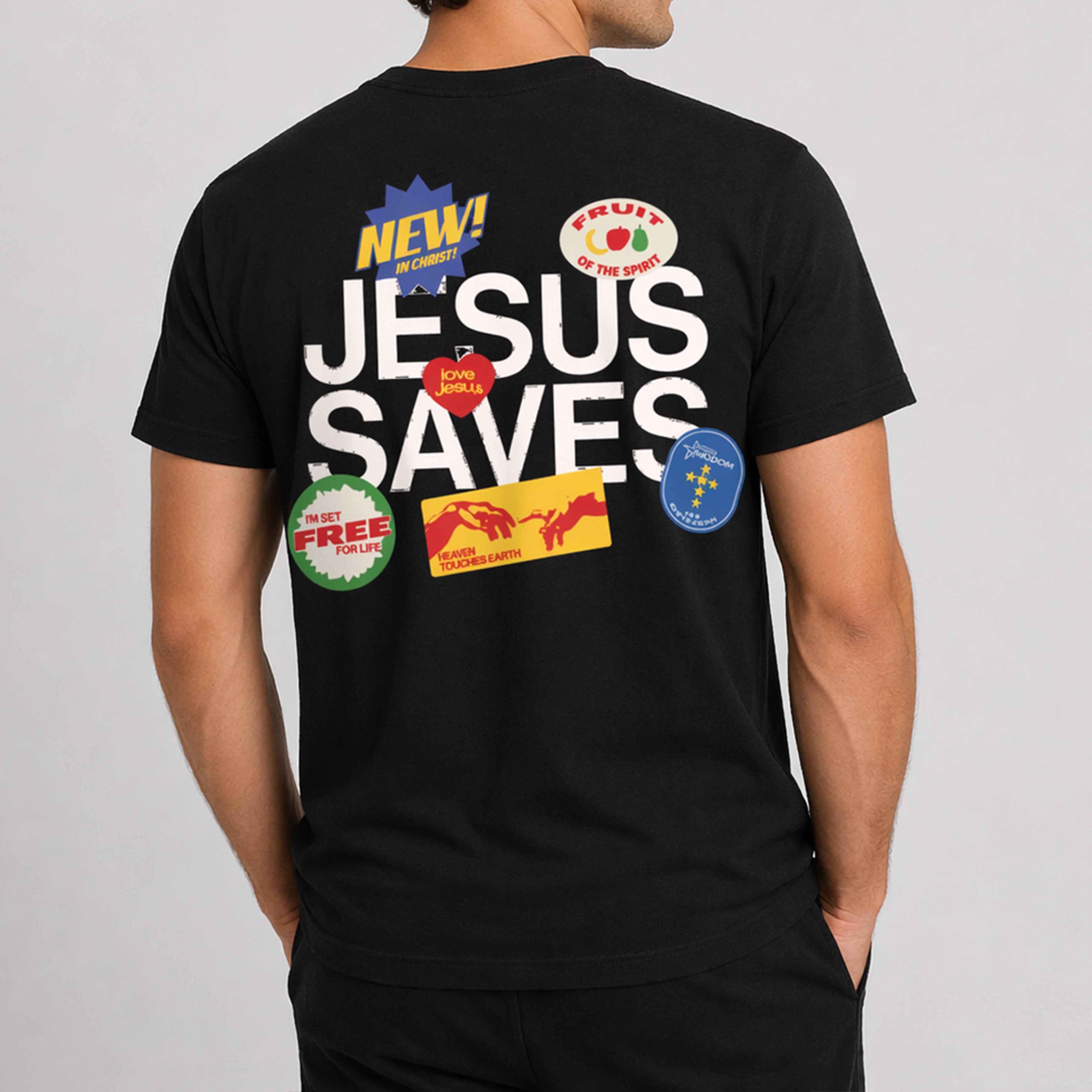 Jesus Saves Tee